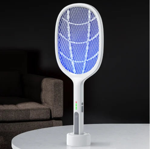 Electric Swatter & Night Mosquito Killing Lamp (2 in 1)