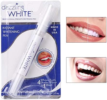 Dazzling Instant White Teeth Whitening Pen